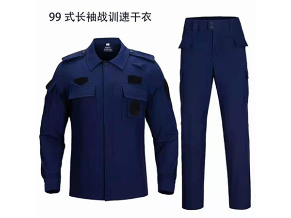99式特警戰(zhàn)訓速干服（長袖）