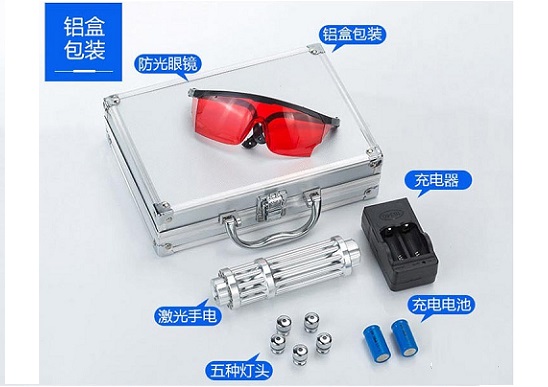 激光眩目器、加特林激光炮