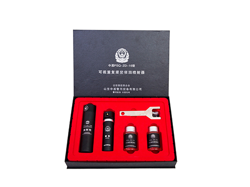 可視重復灌裝催淚噴射器