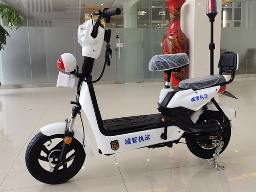 新國標(biāo)電動(dòng)二輪巡邏車