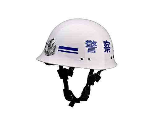 勤務頭盔瓷白色